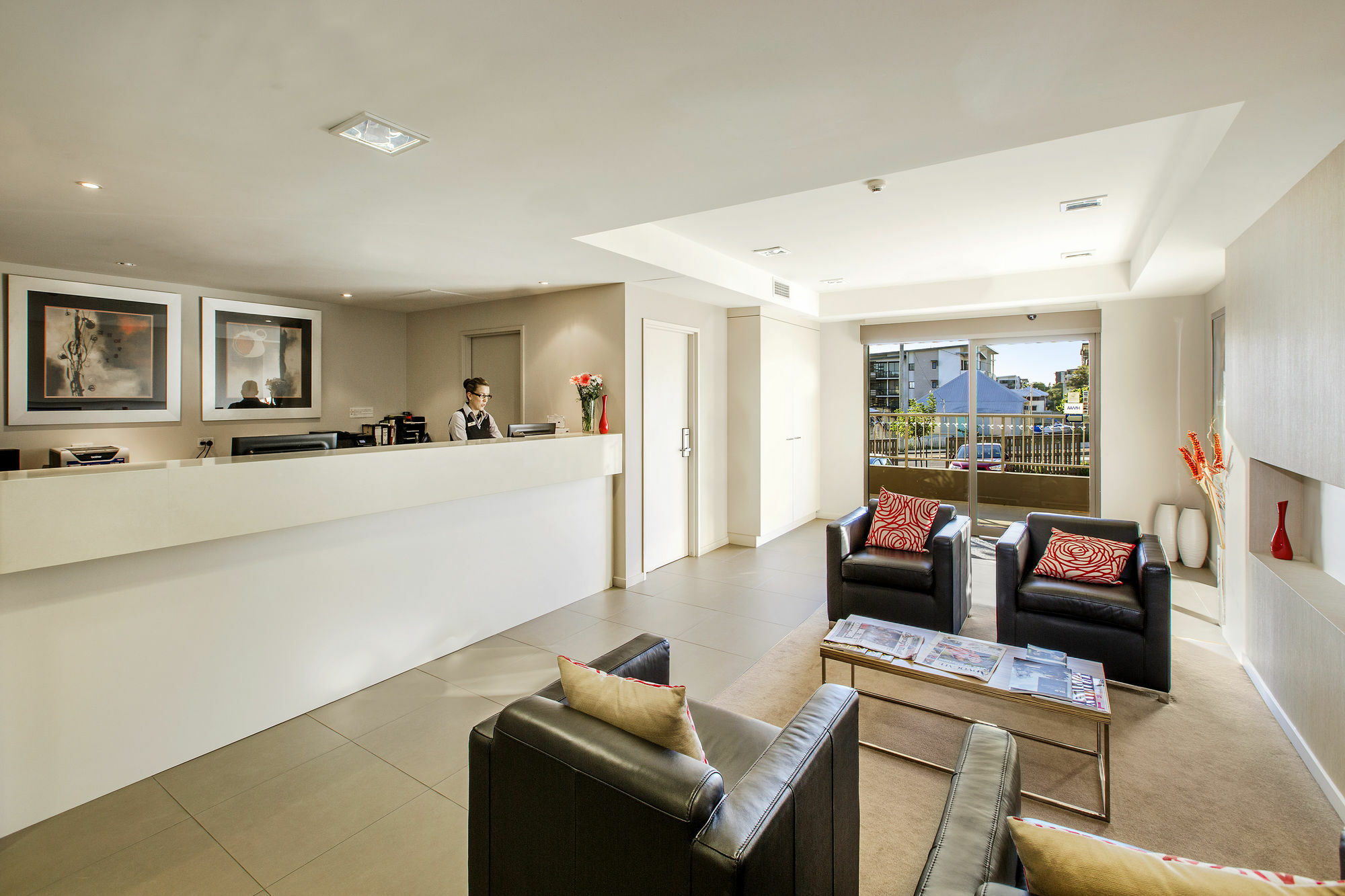 Gladstone Downtown Central Apartment Hotel Official Ngoại thất bức ảnh